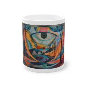 Watchful Eye Landscape Mug