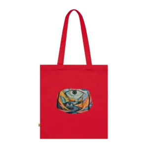 Watchful Eye Landscape Tote Bag