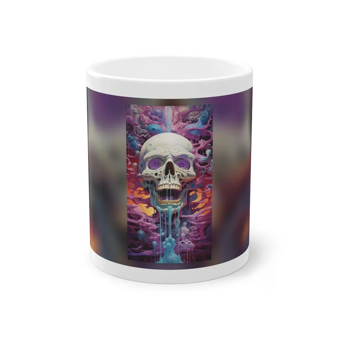 Surreal Landscape: Tears in Reality with 6 Portals and Rifts - Mug