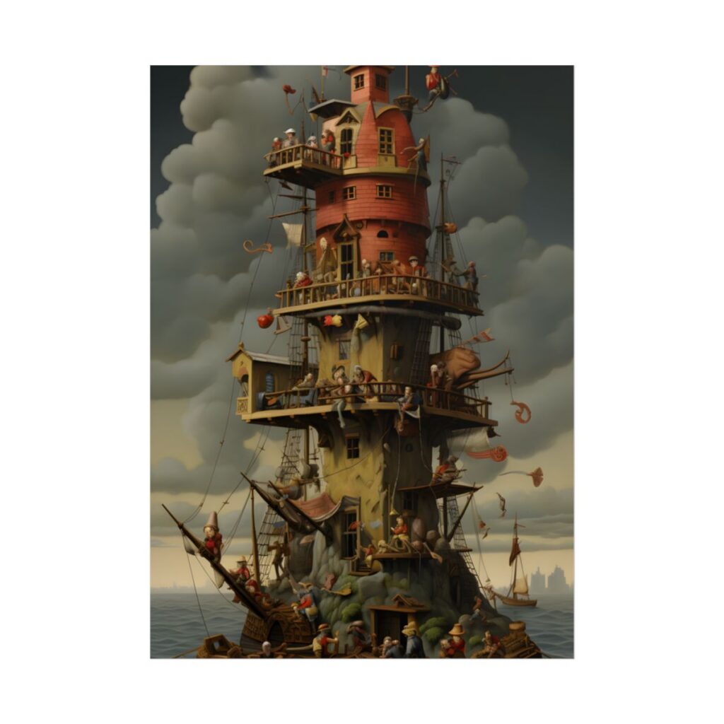 Swashbuckling Time Travelers: A Crew of Pirate Adventurers - Poster