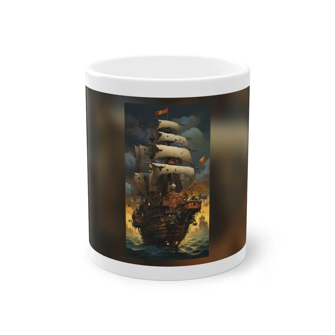 Swashbuckling Time Travelers: Maritime Adventure - Mug