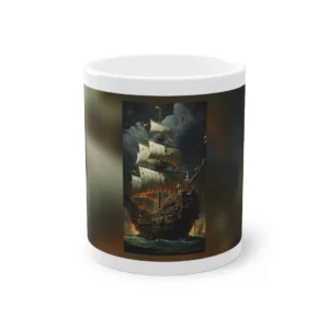 Galleon Ship at Sea Mug