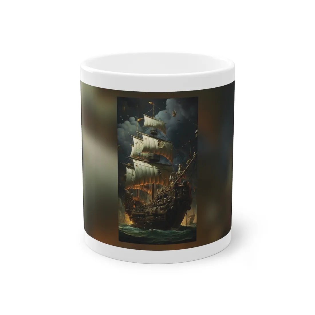 Swashbuckling Time-Traveling Pirate Crew - Mug