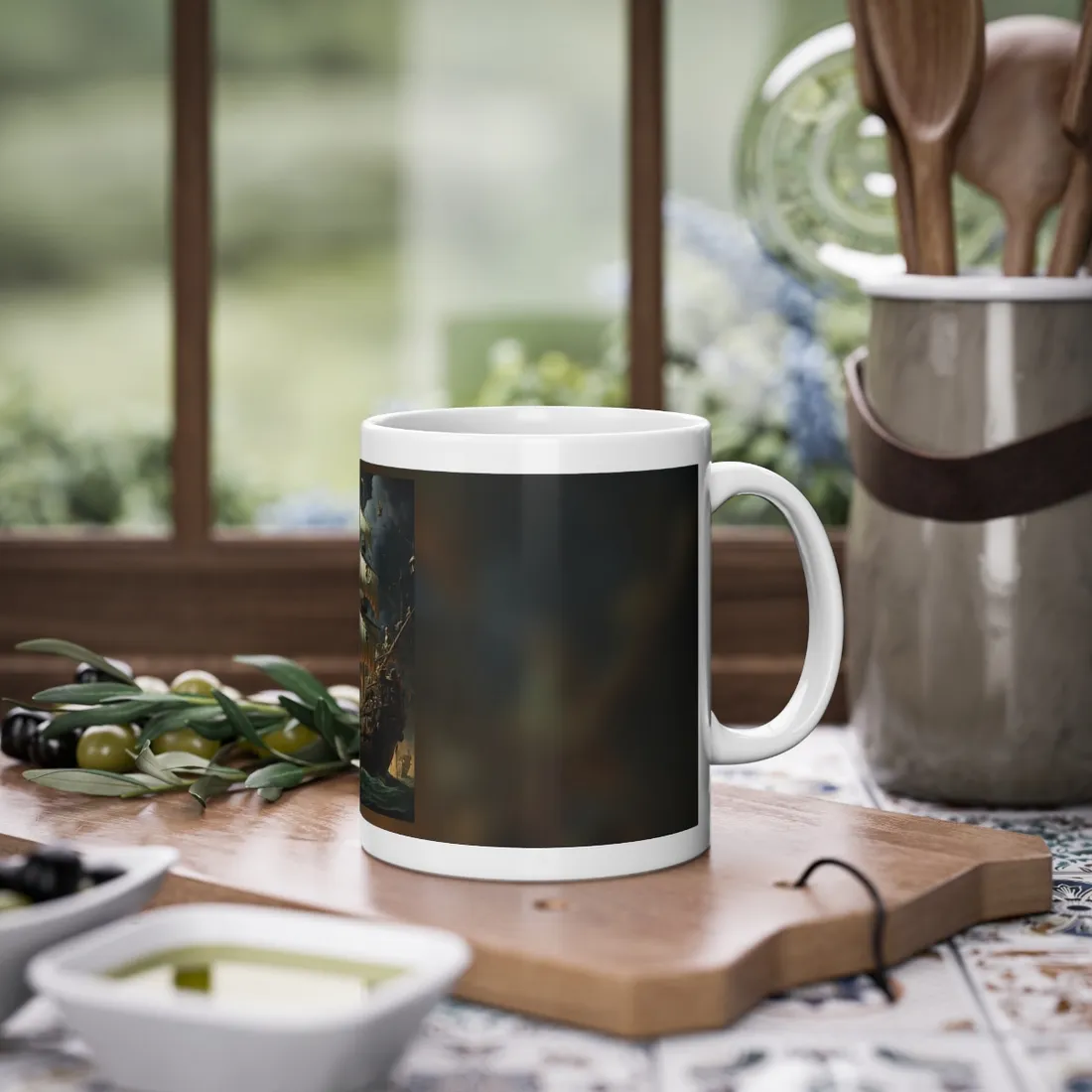 Swashbuckling Time-Traveling Pirate Crew - Mug