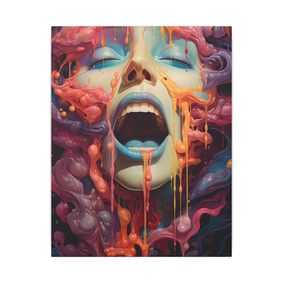 Tearing Reality: Digital Art and Portal Exploration - Canvas