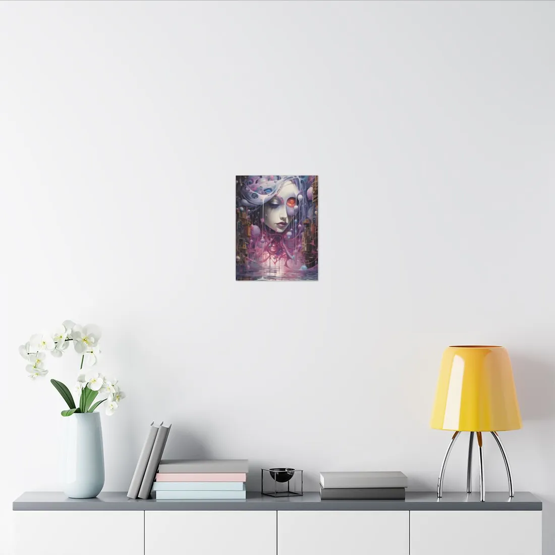 Tears in Reality: Frayed Fabric - Canvas