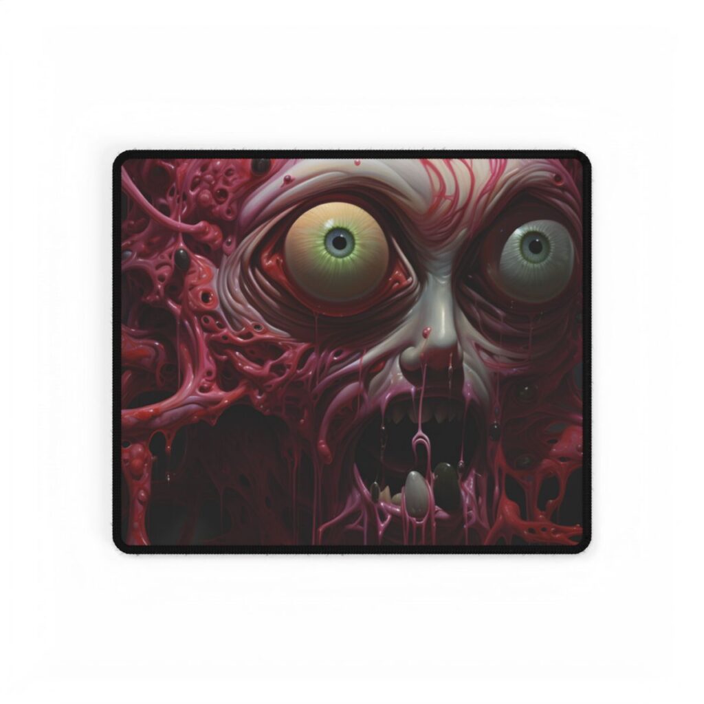 Tears in Reality: Surreal Portals and Rifts Digital Art - Desk Mat