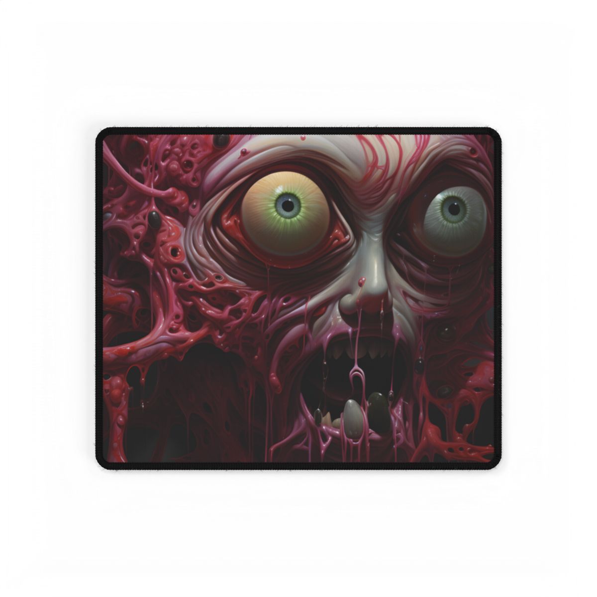 Tears in Reality: Surreal Portals and Rifts Digital Art - Desk Mat