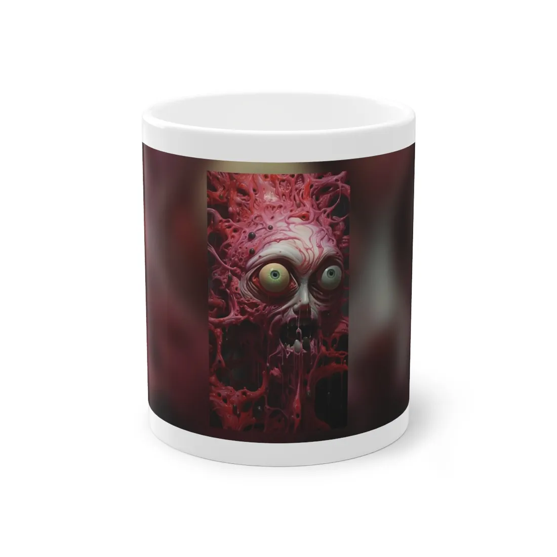 Tears in Reality: Surreal Portals and Rifts Digital Art - Mug