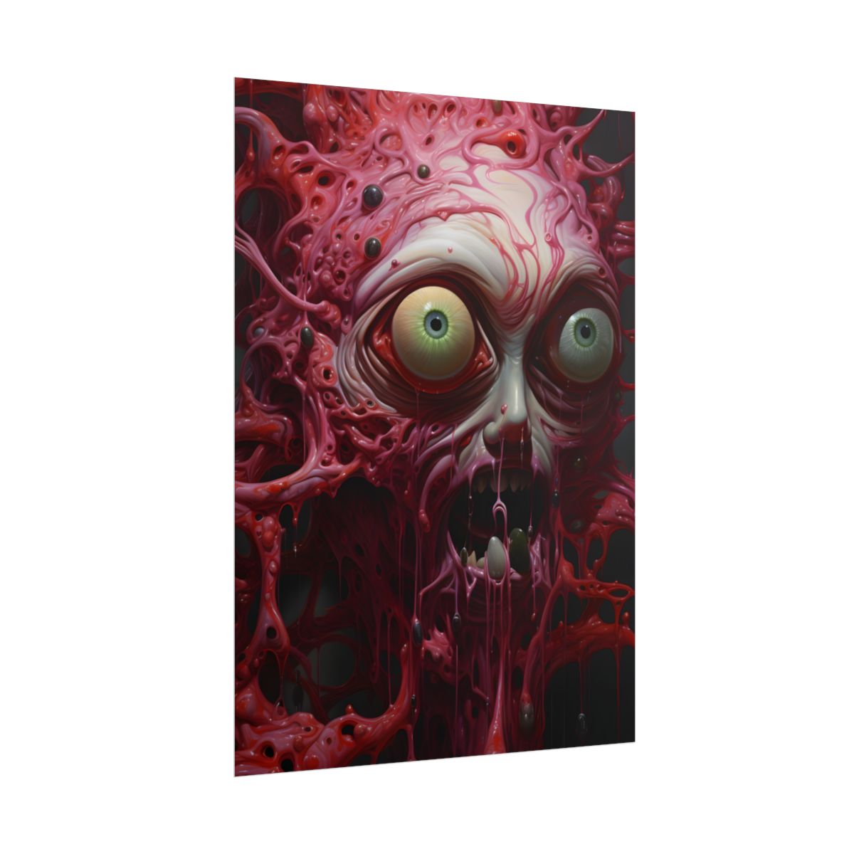 Tears in Reality: Surreal Portals and Rifts Digital Art - Poster