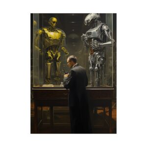 Gilded and Chrome Showcase Poster