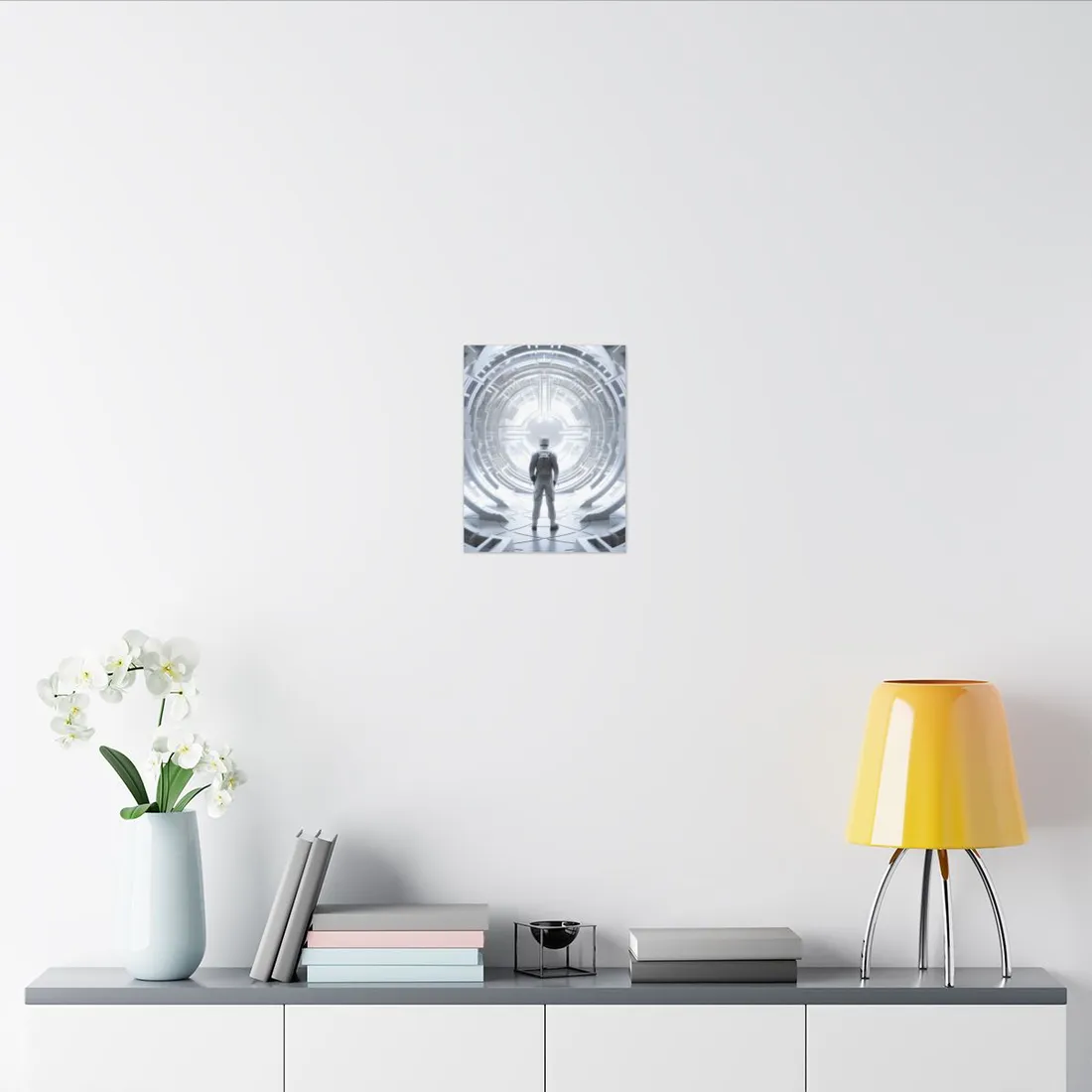 The Elderly Mind: A Complex Web of Wires - Canvas