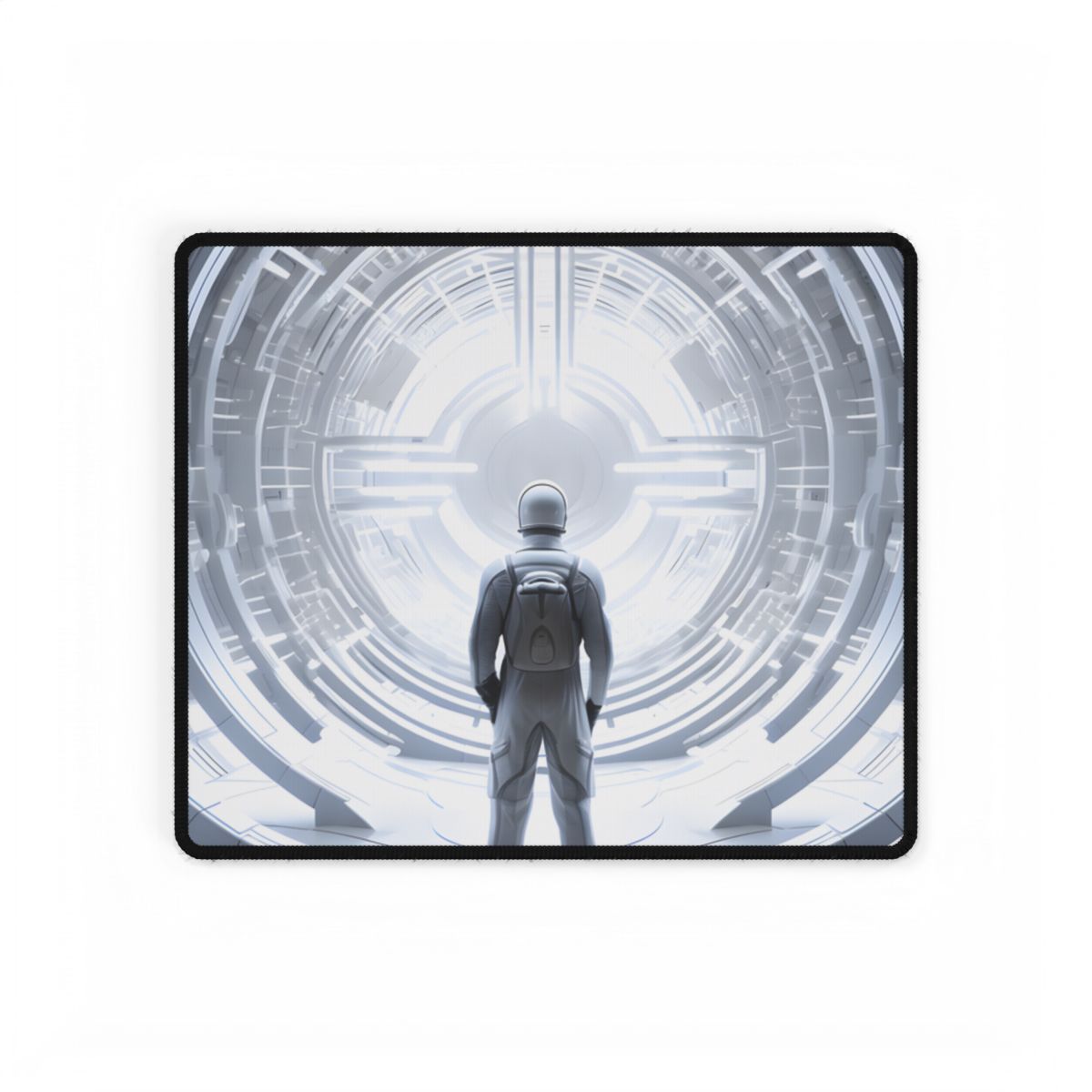 The Elderly Mind: A Complex Web of Wires - Desk Mat