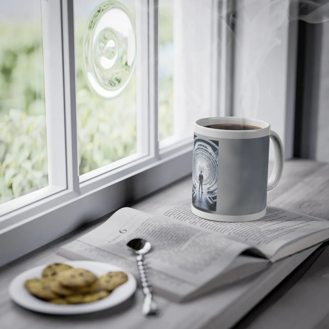 The Elderly Mind: A Complex Web of Wires - Mug