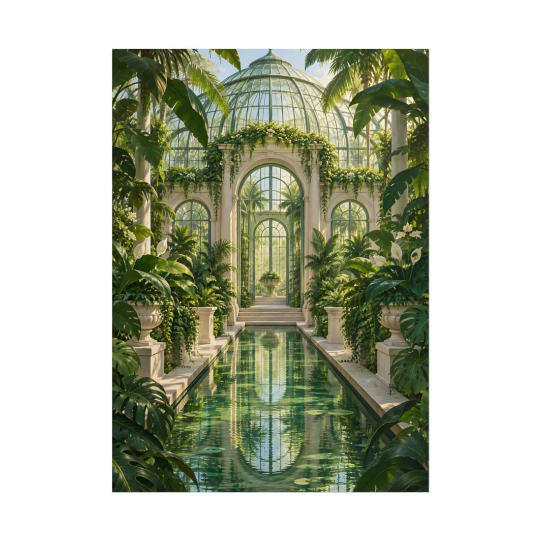 The Emerald Glasshouse - Poster