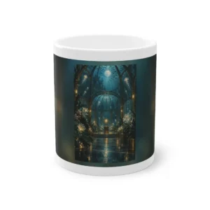 The Moonlit Conservatory Beneath the Sea Mug