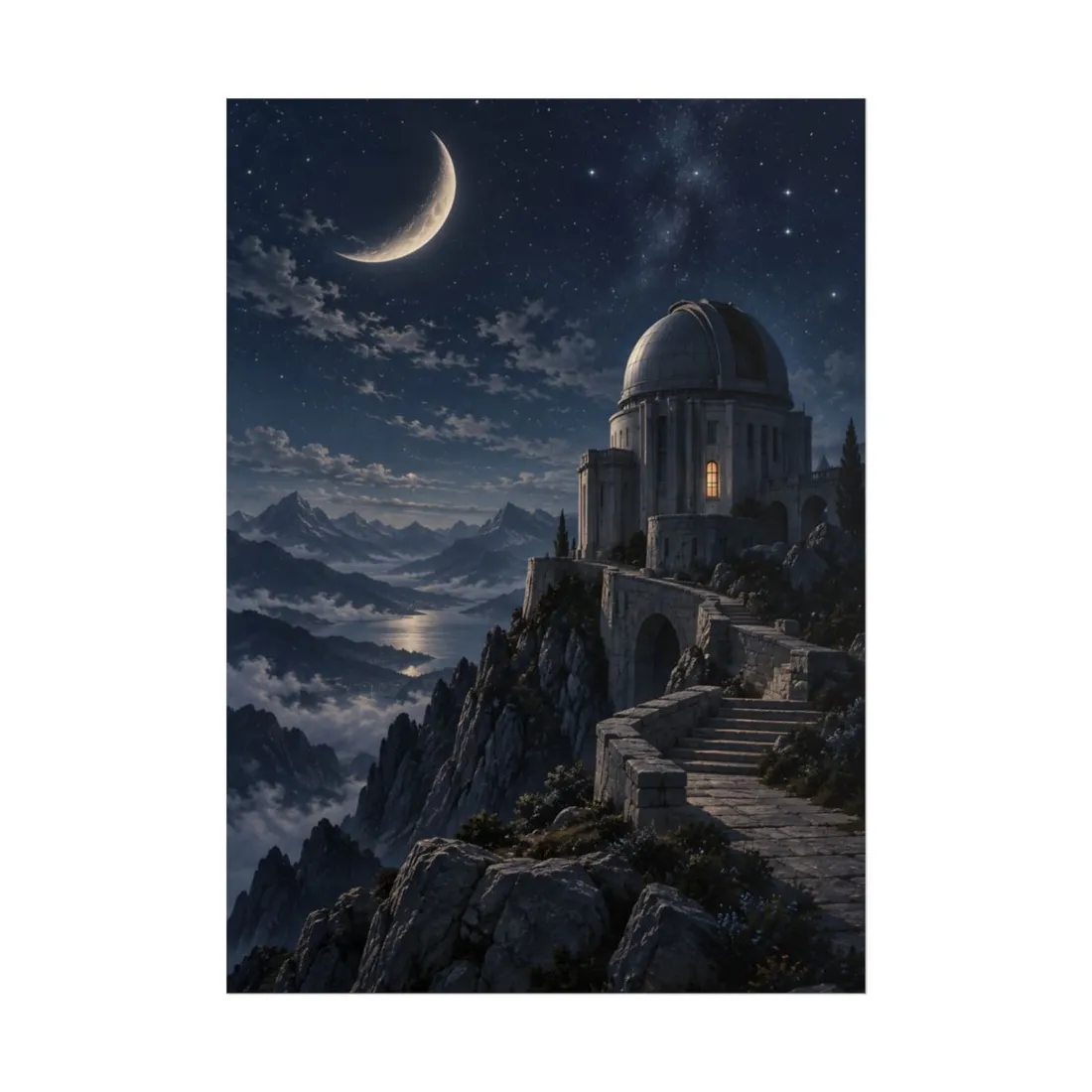 The Silent Lunar Observatory - Poster