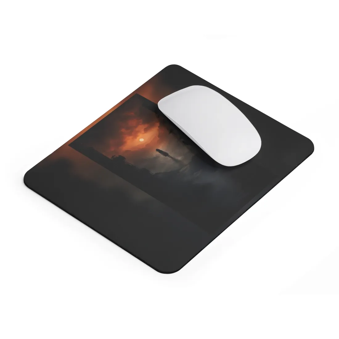 Three Fingers: Minimalist Hands Art - Mouse Pad
