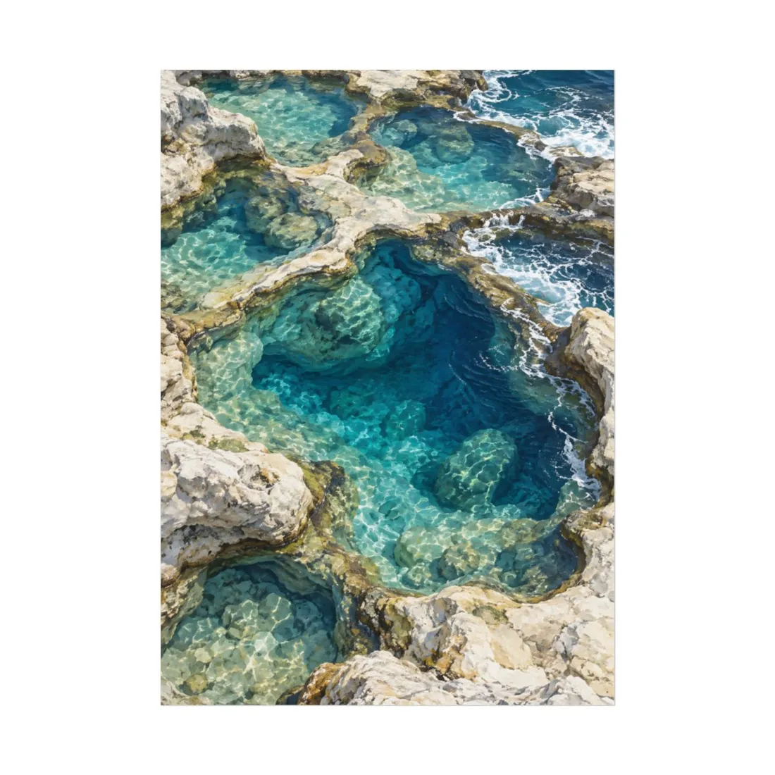 Tidal Blue - Poster