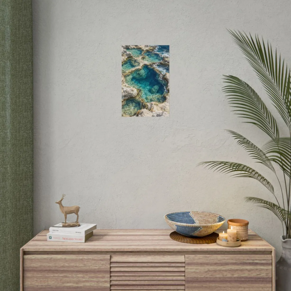 Tidal Blue - Poster