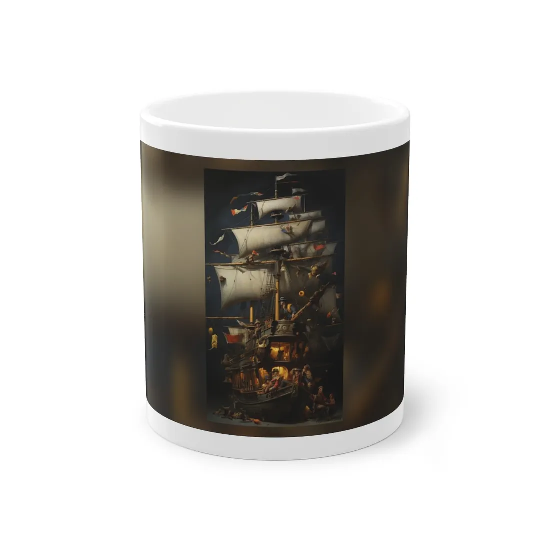 Time-Traveling Pirate Crews: Swashbucklers of Adventure - Mug