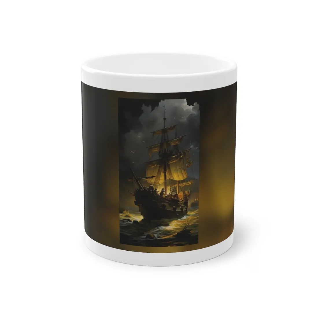 Time-Traveling Pirates: Swashbucklers on a Mission - Mug