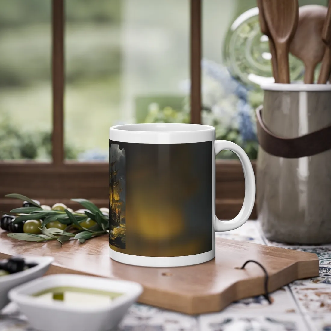 Time-Traveling Pirates: Swashbucklers on a Mission - Mug