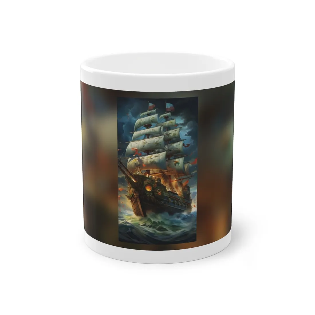 Time-Traveling Sailors: Pirate Crew Adventure - Mug