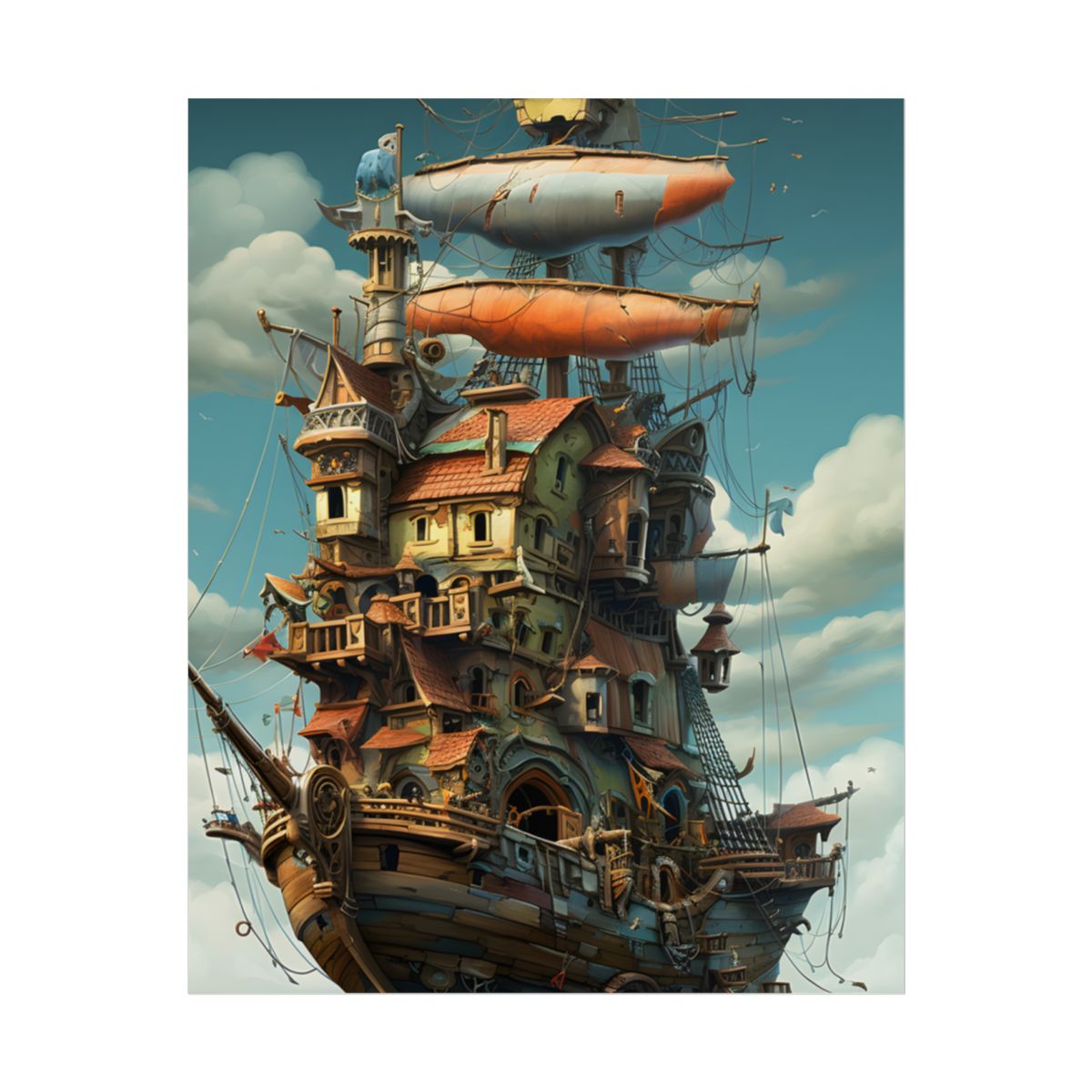 Time-Traveling Swashbucklers: A Crew of Pirates in Adventure - Poster