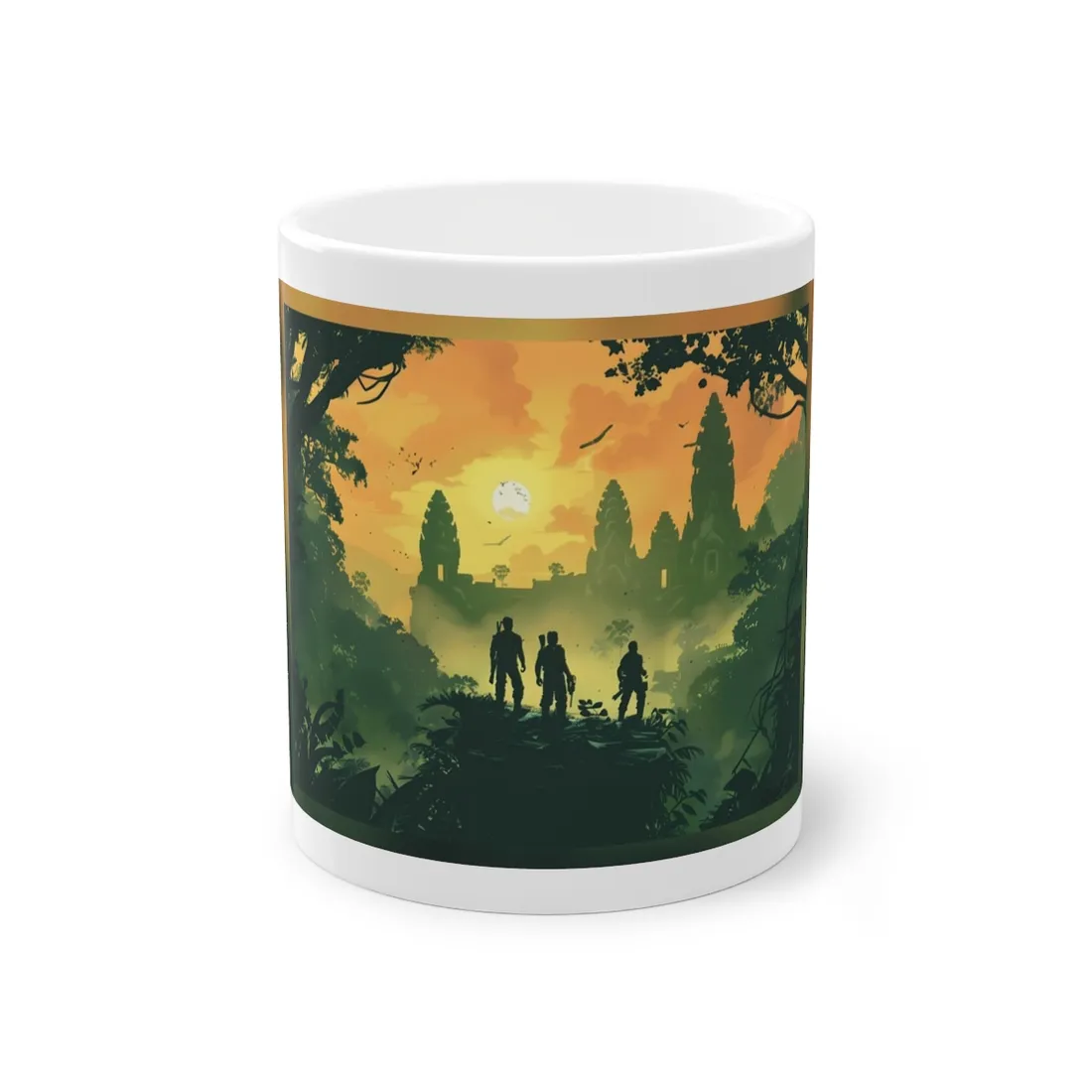 Timeless Grayscale: A Duo's Bond - Mug