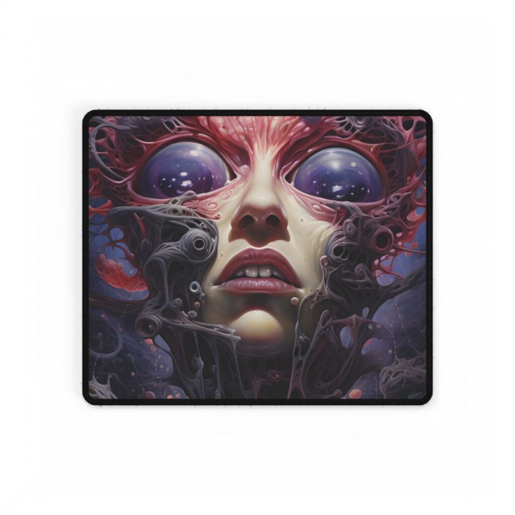 Torn Fabric: Rips in Reality - Fractured Dimensions - Desk Mat