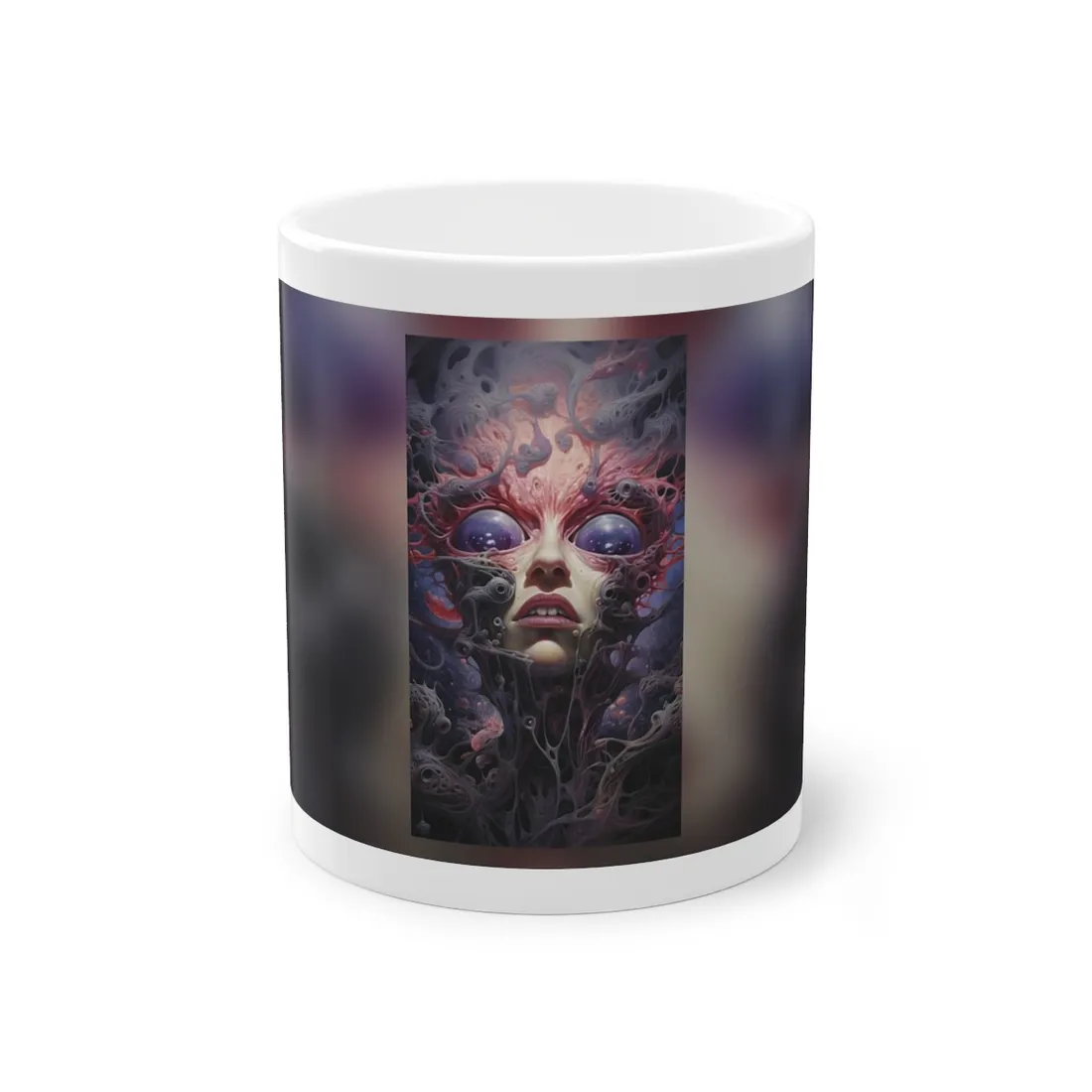 Torn Fabric: Rips in Reality - Fractured Dimensions - Mug