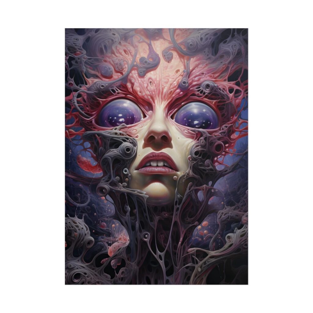 Torn Fabric: Rips in Reality - Fractured Dimensions - Poster
