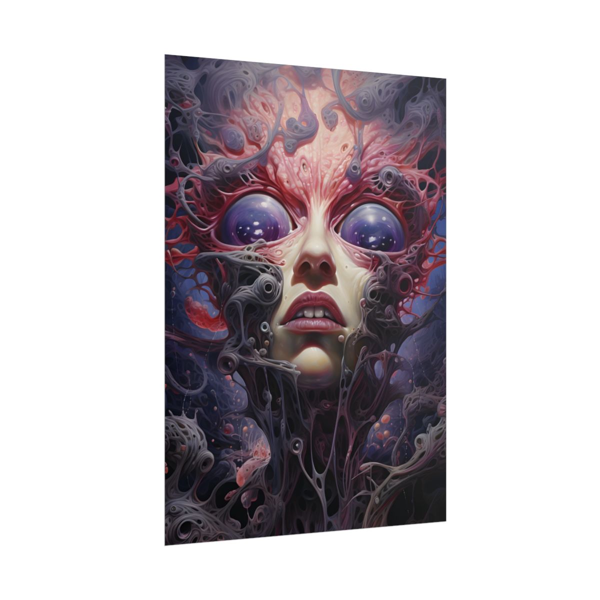 Torn Fabric: Rips in Reality - Fractured Dimensions - Poster