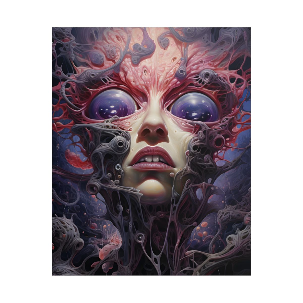 Torn Fabric: Rips in Reality - Fractured Dimensions - Poster