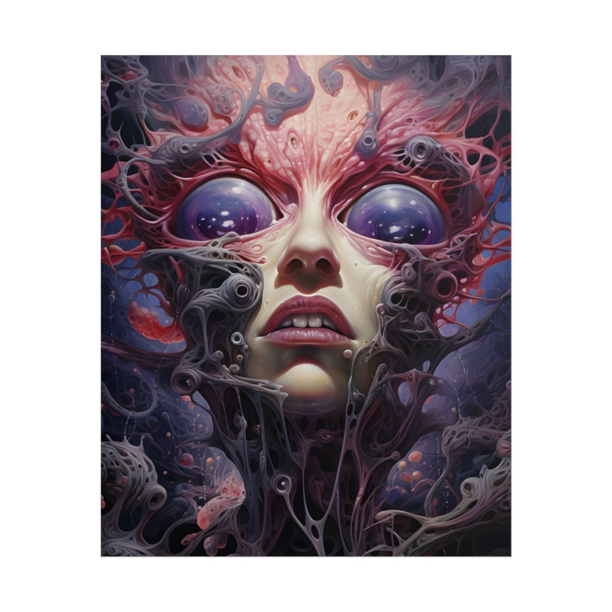 Torn Fabric: Rips in Reality - Fractured Dimensions - Poster