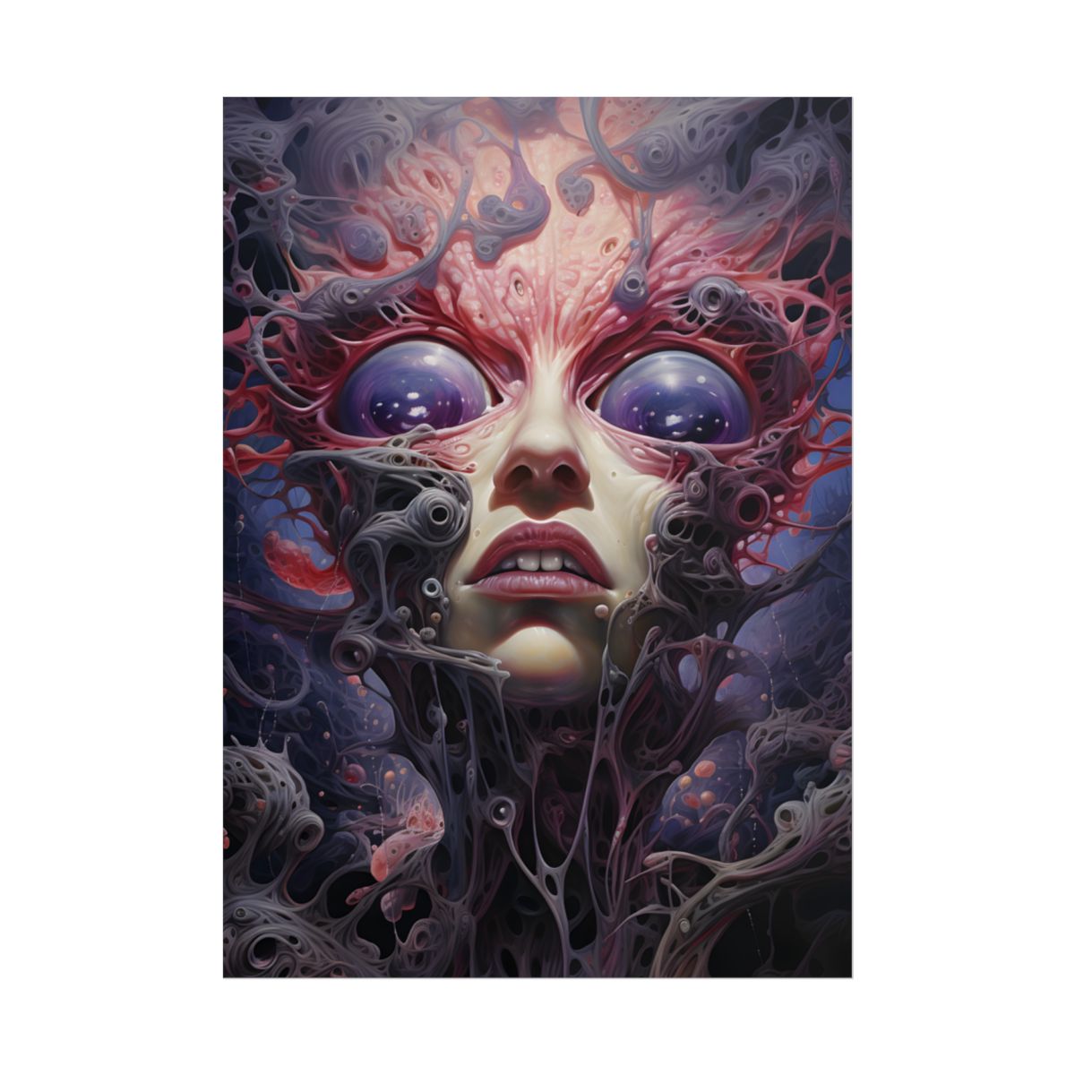 Torn Fabric: Rips in Reality - Fractured Dimensions - Poster