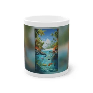 Tropical Lagoon Fish Mug