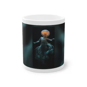 Luminous Jellyfish Dancer Mug
