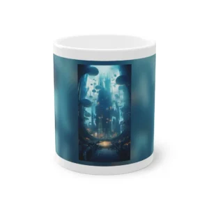 Floating Spires City Mug