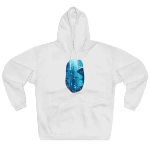 Underwater City with Tall Towers Hoodie