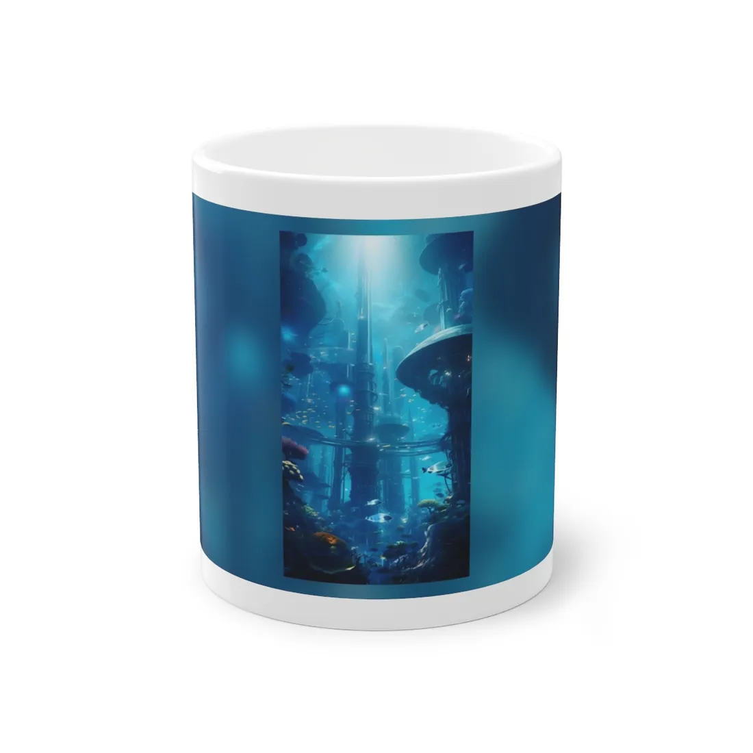 Underwater City of the Future: Submerged Metropolis - Mug