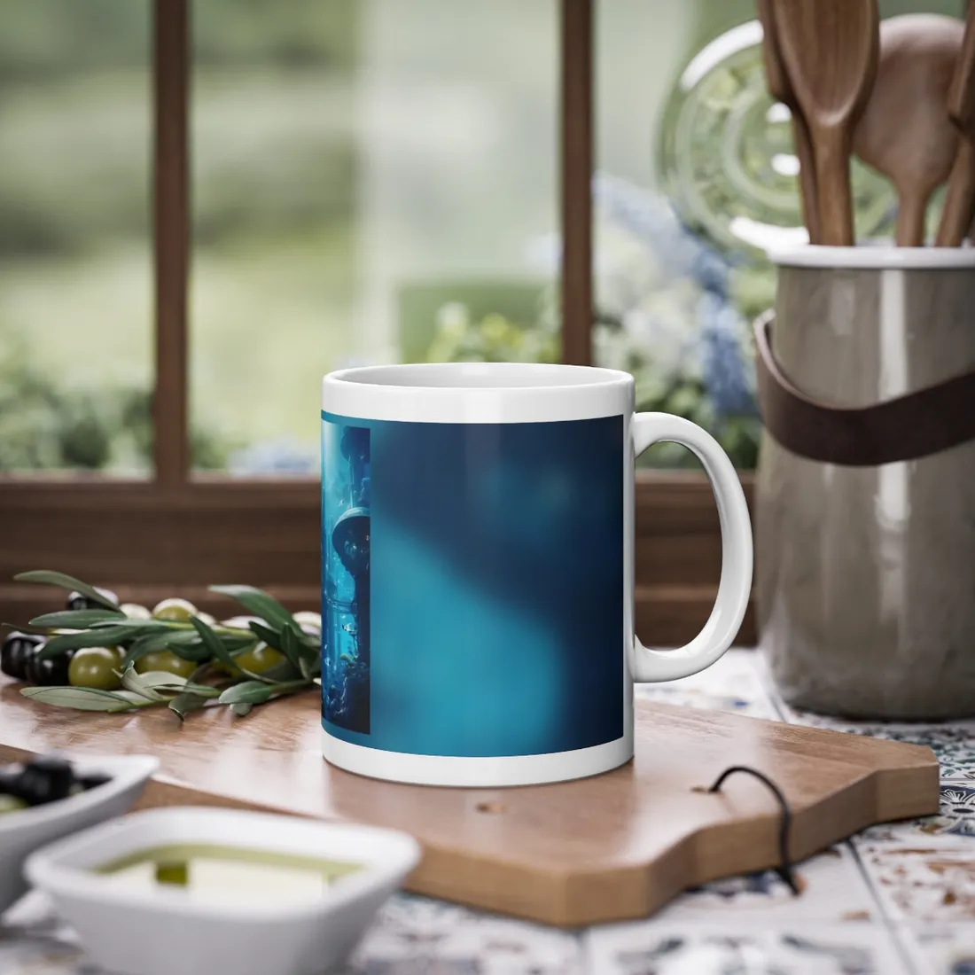 Underwater City of the Future: Submerged Metropolis - Mug