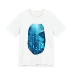 Underwater City with Tall Towers T-Shirt