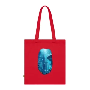 Underwater City with Tall Towers Tote Bag