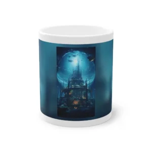 Undersea City Spires Mug