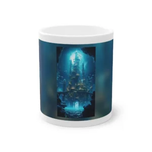 Underwater City Towers Mug