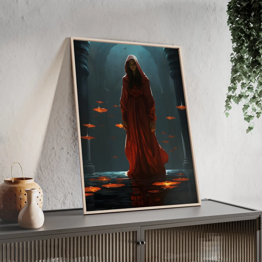 Unfiltered Moments: A Snapshot in Daily Life - Framed Poster