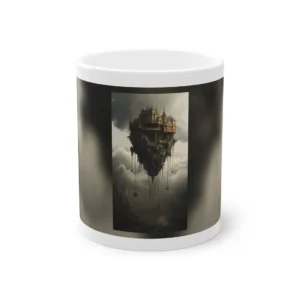 Floating Castle Island Mug