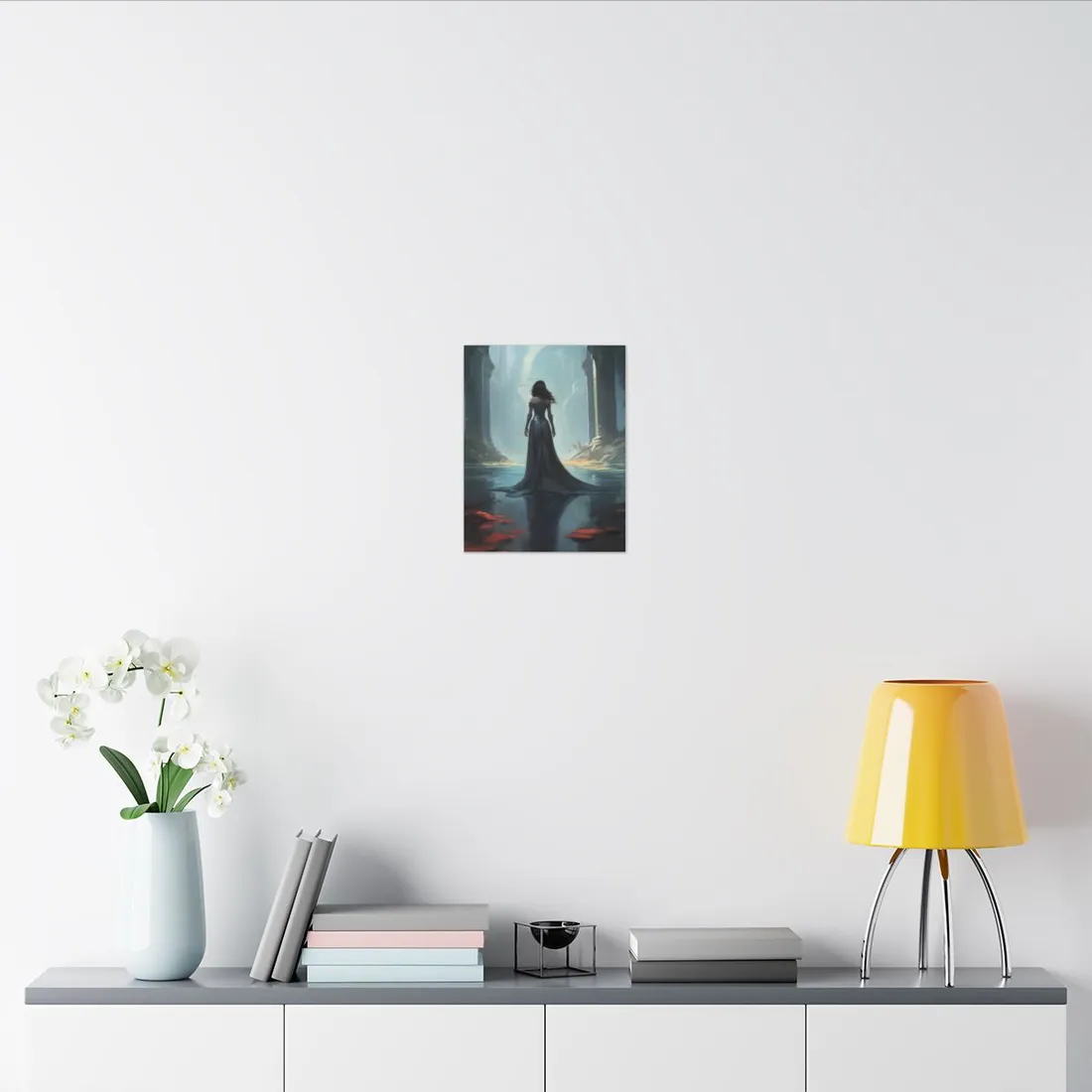Urban Explorer: Candid Photo in City Nature - Canvas